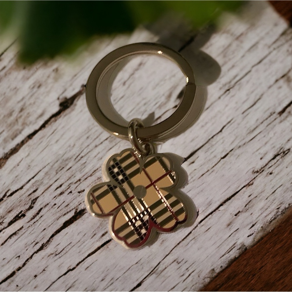 New Burberry Keychain